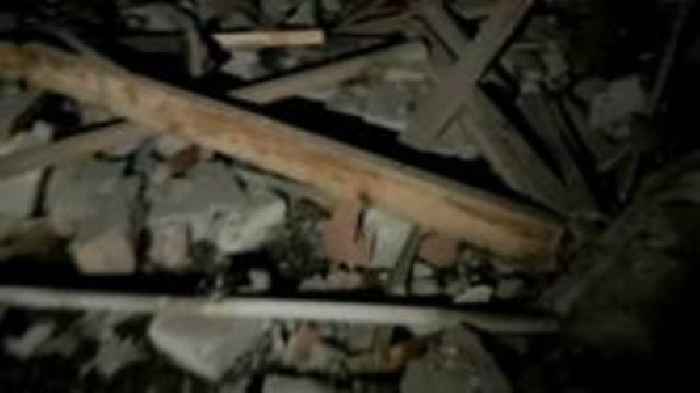 Watch: Aftermath of strikes in Pakistani-administered Kashmir