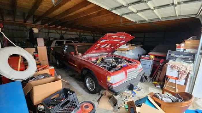Barn Find Hunter Finds Ultra-Rare 1978 Dodge Magnum Force GT in Michigan