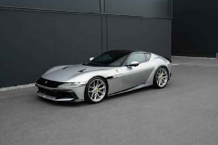 Ferrari 12Cilindri With Full Novitec Exhaust Sounds Unbelievably Nice