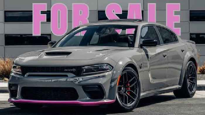 This Guy Bought a New Charger Hellcat Last Summer and Is Now Ready To Move On