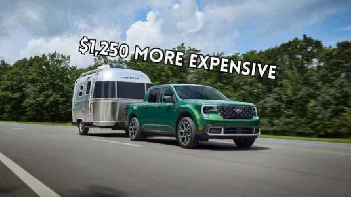 Trump's Auto Tariffs Prompt Ford To Increase Prices of Mexico-Built Vehicles
