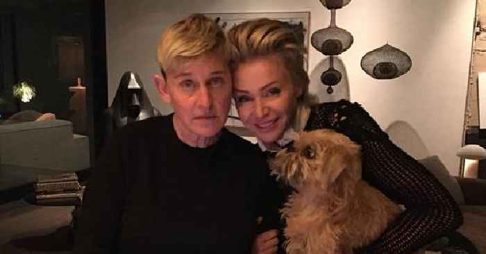 Ellen DeGeneres Shares Rare Glimpse Inside Her New Life After Moving to U.K. With Wife Portia de Rossi: Watch