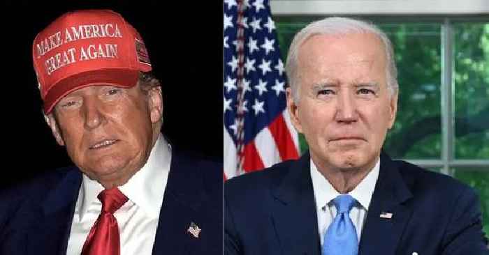 Joe Biden Declares Donald Trump 'Isn't Behaving Like a Republican President'