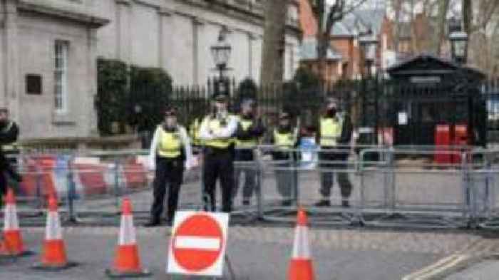 Israeli embassy in London was target of suspected terror plot, BBC understands