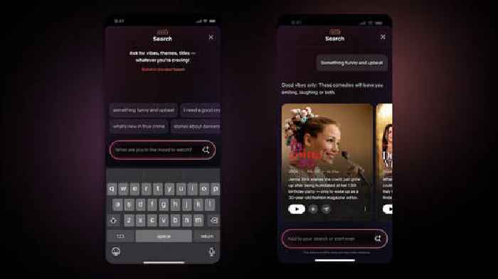 Netflix Unveils First Look at New Homepage Design