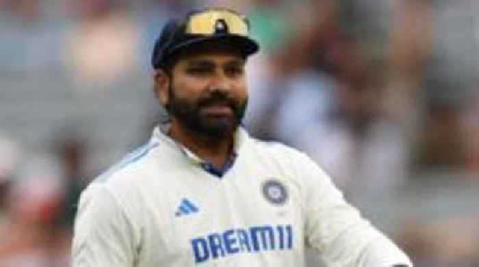 India captain Rohit retires from Tests before England tour