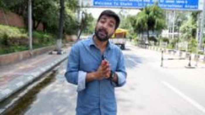 Watch: Airports closed, eerie silence in Indian-administered Kashmir