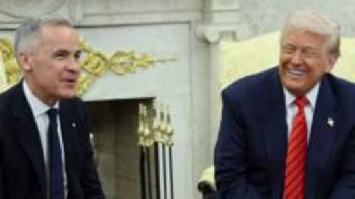 'A transformational president' - how Carney flattered Trump to diffuse 51st state row