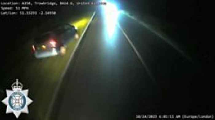 Man sentenced after recklessly overtaking lorry