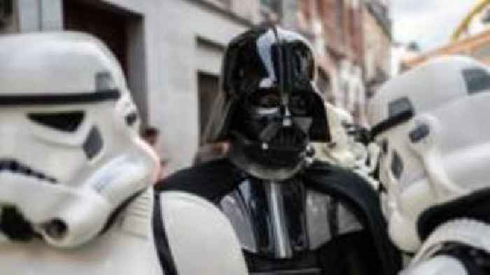 NHS worker likened to Darth Vader awarded £29,000