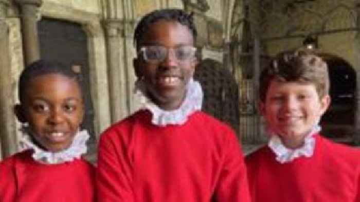 'We've sung for Princess Catherine and the King'