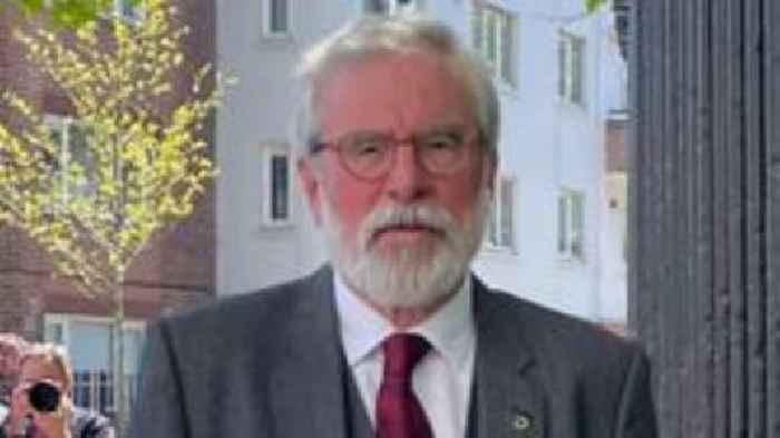 Adams accuses BBC of claiming he has 'no reputation' to libel