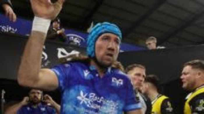 Ospreys' Tipuric targets potential play-off return