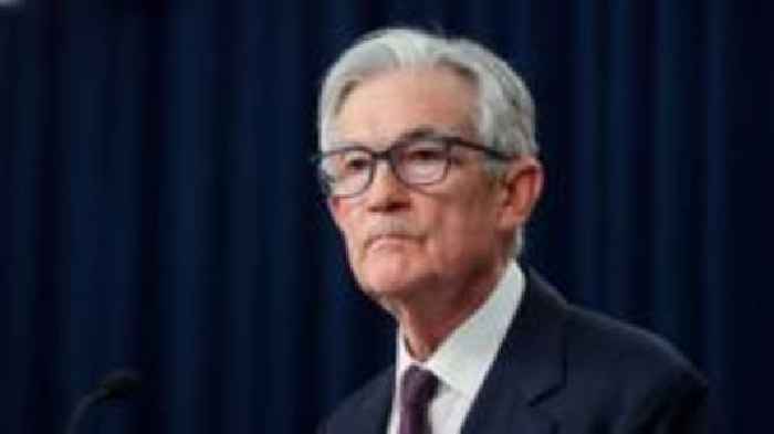 Fed holds rates because of tariff 'uncertainty'