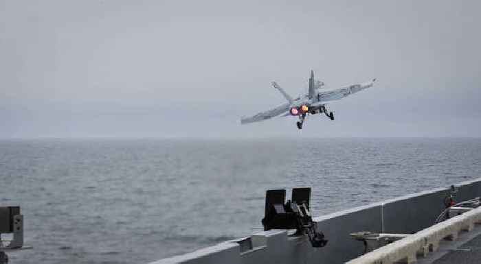 U.S. Navy Loses Another Fighter Jet After Second F-18 Crashes Into the Red Sea
