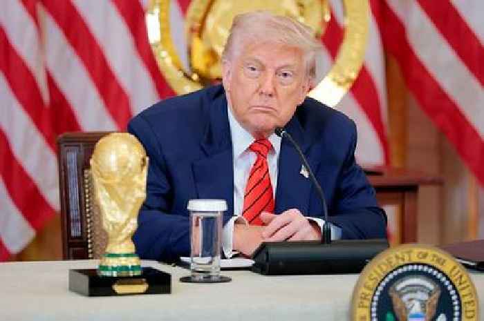 Donald Trump suggests letting Russia back into FIFA World Cup could be 'incentive' to end the war