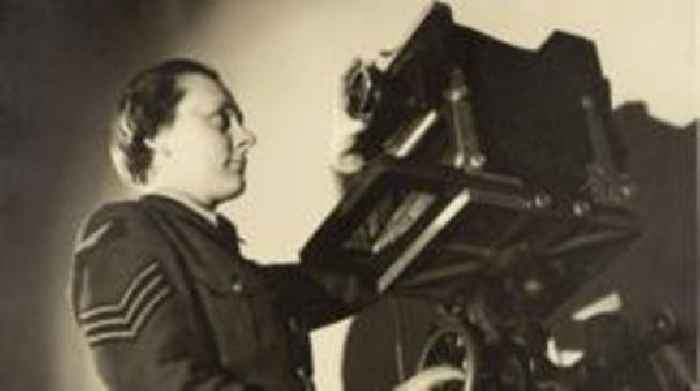 Hidden images of wartime filmmaking released