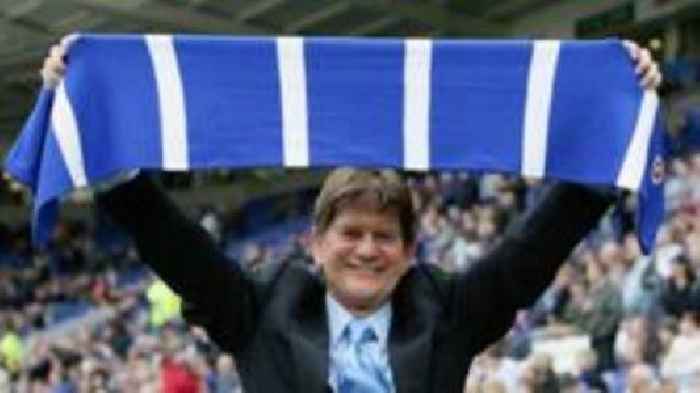 Ex-Reading owner Madejski 'delighted' by takeover