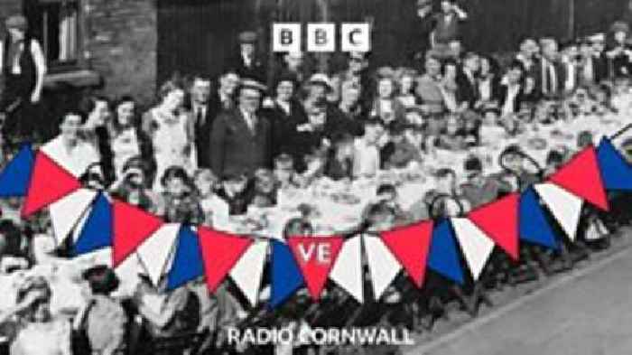 How people in the South West celebrated VE Day