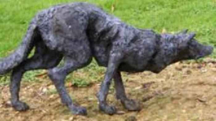 Town's stalking dog to be recast after fundraiser