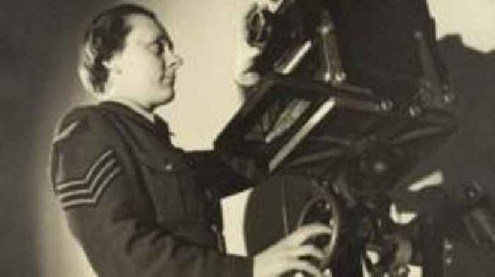 Wartime filmmaking photos released to mark VE Day