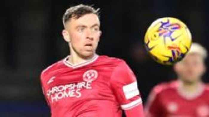 Shipley among eight leaving relegated Shrewsbury