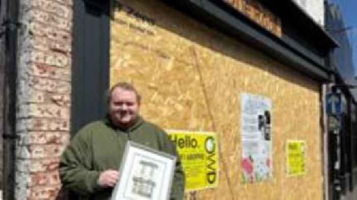 Shop owner still in shock 10 days after crash