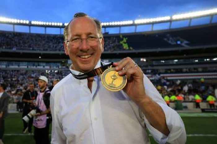Crystal Palace co-owner Textor’s firm hit with strike-off notice