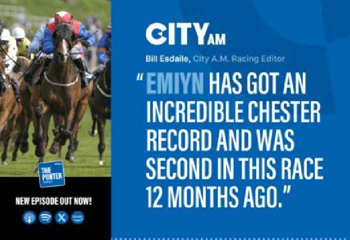 The Punter Podcast Episode 29: Chester, Ascot and Happy Valley