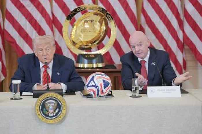 Trump denies lobbying for Russia to be given 2026 World Cup place