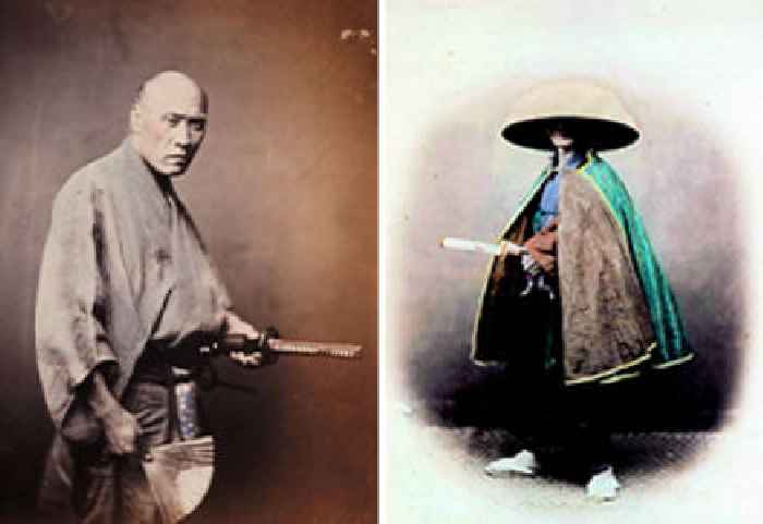 18 Pics of Japan's Last Samurai