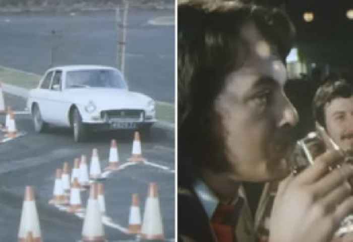 Remembering When They Tested Drunk Driving Limits by Getting Drivers Drunk