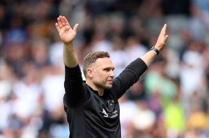 John Eustace reveals Derby County turning point and four unsung heroes who helped save Rams