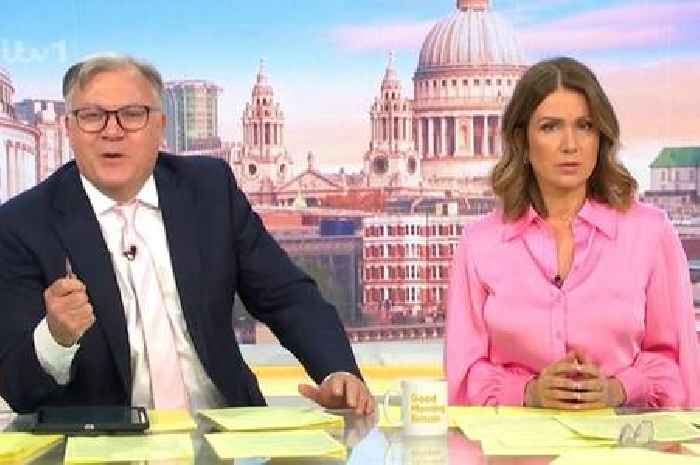 GMB halted for 'deeply concerning' breaking news as host issues urgent warning