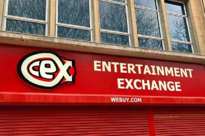 Gamers floored to discover what CeX actually stands for after 33 years