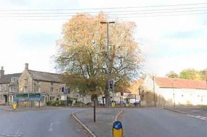 Motorcyclist dies in three-vehicle crash near Bristol