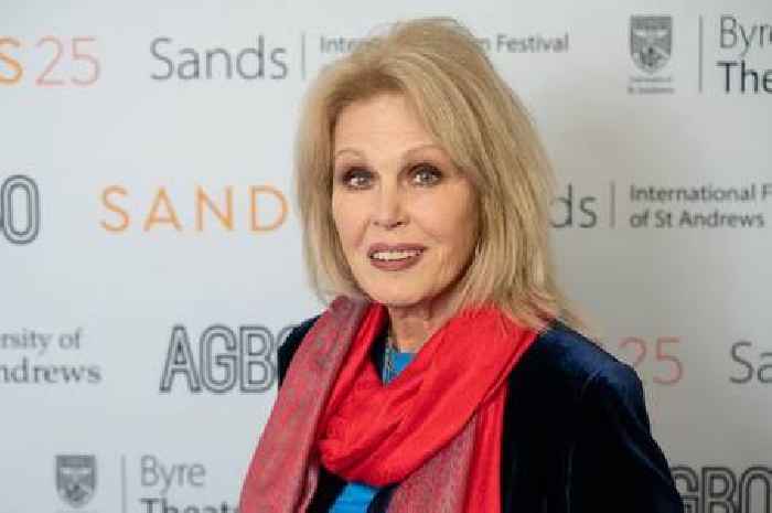 Joanna Lumley makes sad admission as she says she does not have 'much time left'
