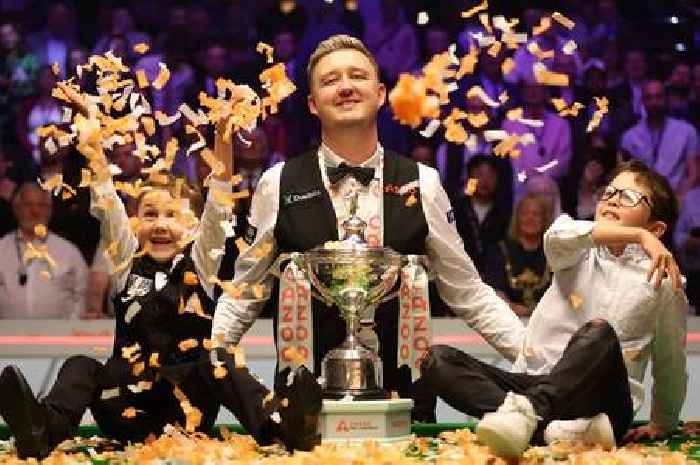 World Snooker Championship winner spent £500K earnings straight away on one purchase