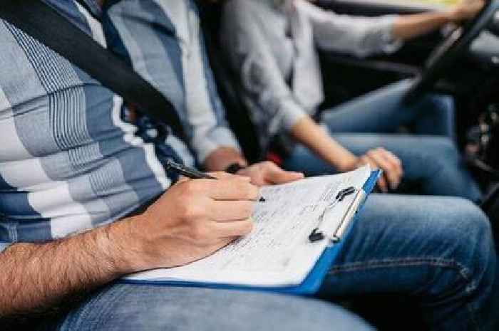 Learner drivers alerted after major changes made to driving tests in some centres