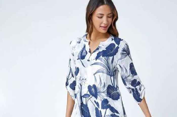 Roman shoppers praise 'lovely' holiday top available in 12 vibrant colours