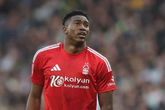 Nottingham Forest striker Taiwo Awoniyi addresses future as he makes 'pack my bags' admission
