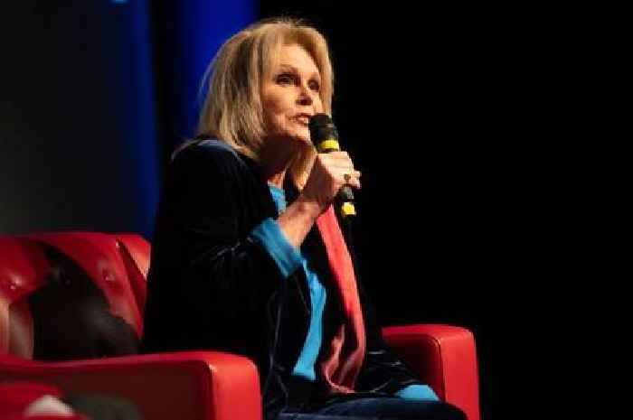 Dame Joanna Lumley says she doesn't have 'much time left'