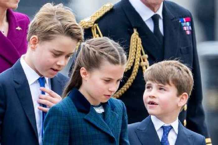 Kate Middleton and Prince William's strict 'must follow' rule for George, Charlotte and Louis