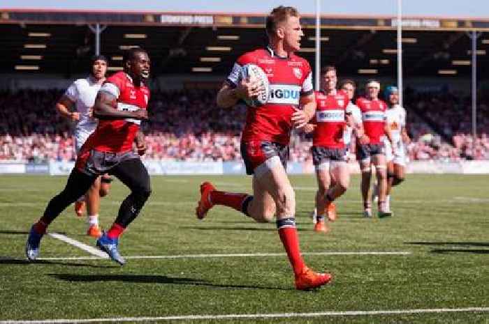 Gareth Anscombe's new club confirmed as fly-half's Gloucester exit is confirmed