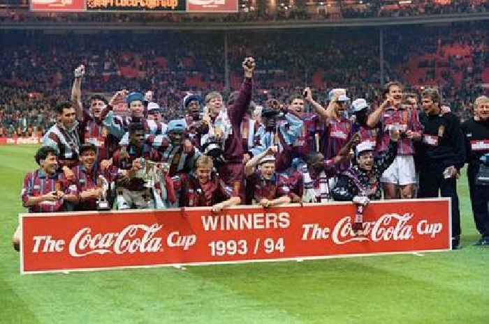 Aston Villa’s forgotten cup heroes remembered as trophy drought rumbles on