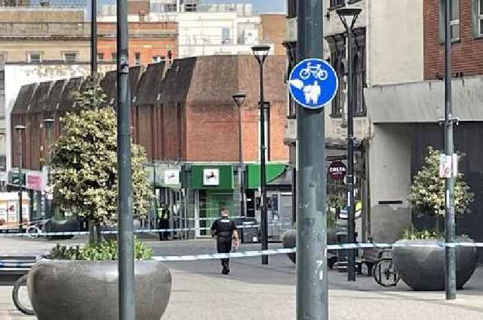 Police probing fatal bank stabbing 'not looking for anyone else in connection with attack'
