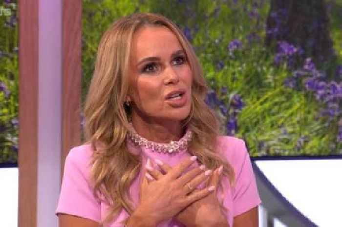 Amanda Holden fires swipe at Holly Willoughby as co-star makes 'replacement' comment