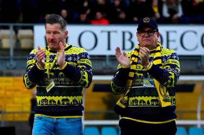 Torquay United 'have to deliver success' now community has club back