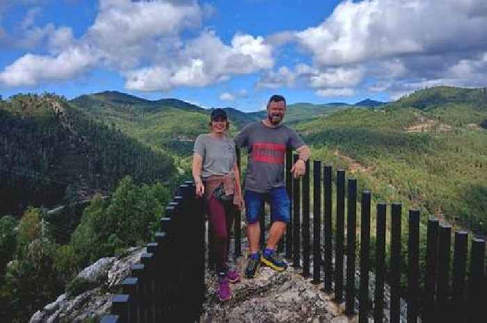 Lincolnshire couple sell everything to fund adventures around the world