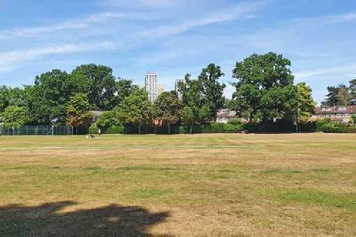 Clean up continues after sewage flooded Woking Park